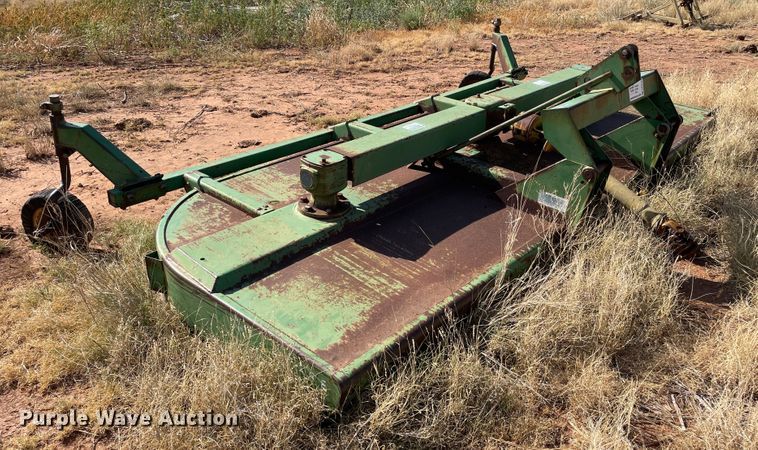 image for item DN5101 John Deere  rotary mower