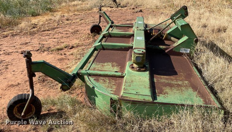 image for item DN5101 John Deere  rotary mower
