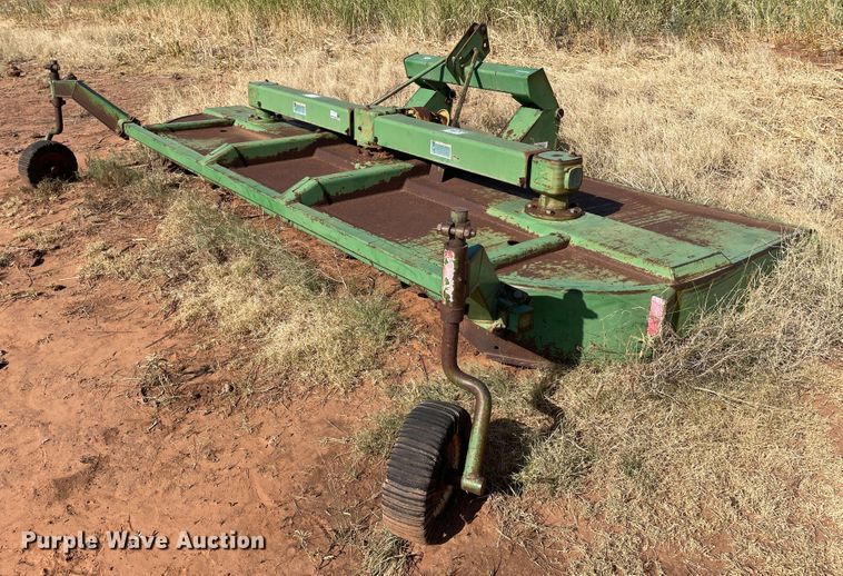 image for item DN5101 John Deere  rotary mower