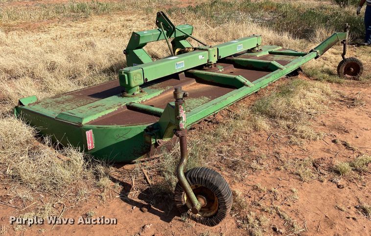 image for item DN5101 John Deere  rotary mower