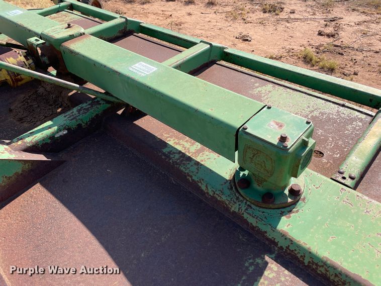 image for item DN5101 John Deere  rotary mower