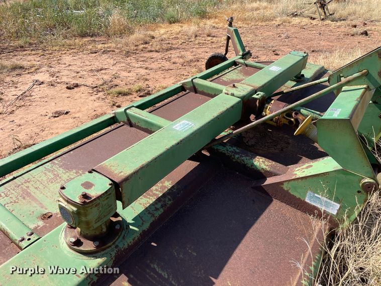 image for item DN5101 John Deere  rotary mower