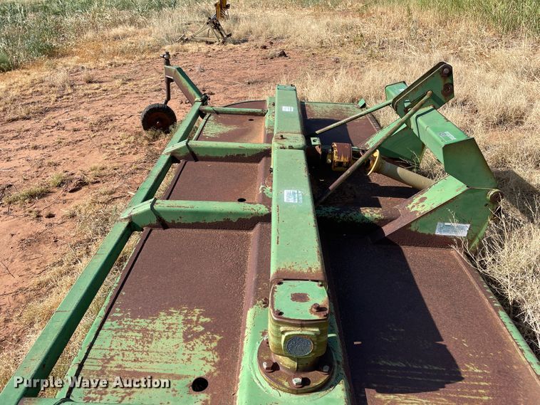 image for item DN5101 John Deere  rotary mower