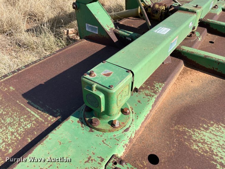 image for item DN5101 John Deere  rotary mower
