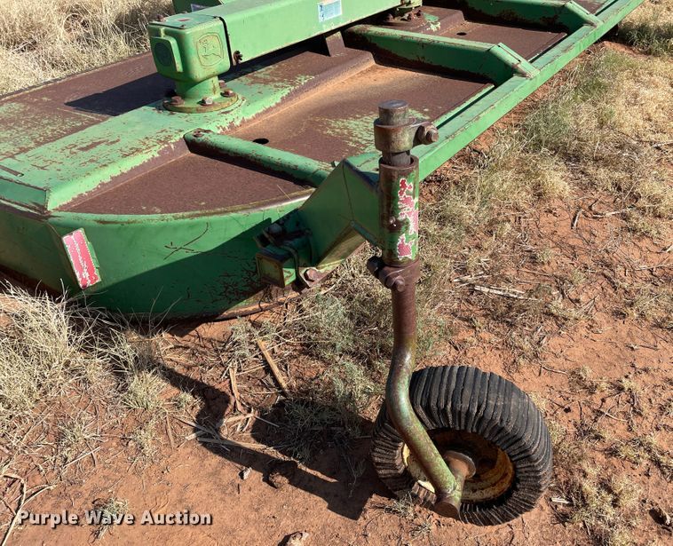 image for item DN5101 John Deere  rotary mower