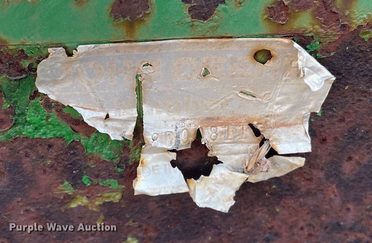 image for item DN5101 John Deere  rotary mower