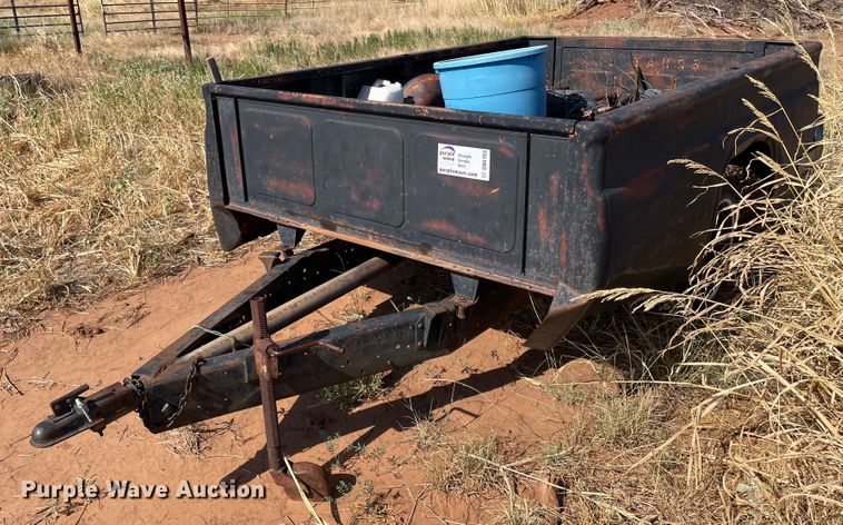 image for item DN5103 Pickup truck bed trailer