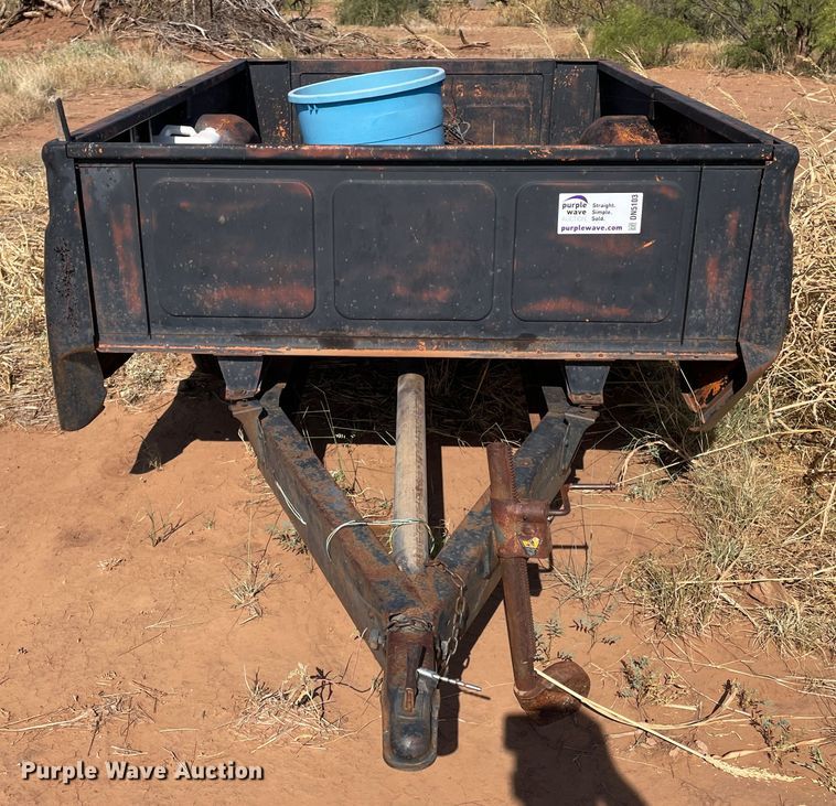 image for item DN5103 Pickup truck bed trailer