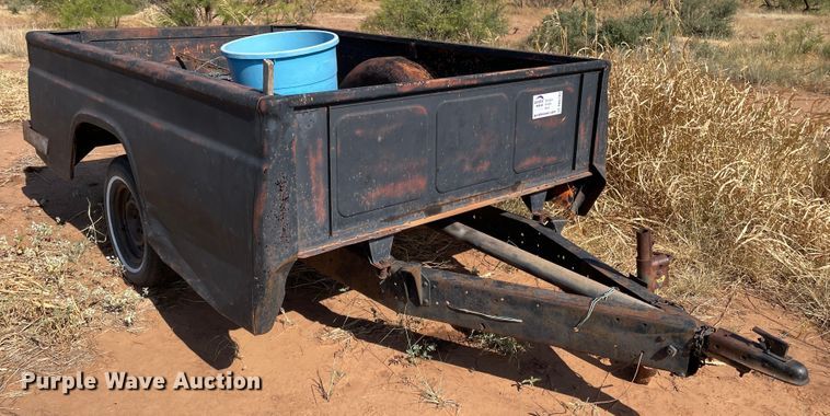 image for item DN5103 Pickup truck bed trailer