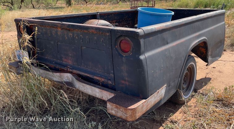 image for item DN5103 Pickup truck bed trailer