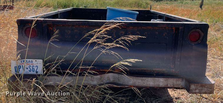 image for item DN5103 Pickup truck bed trailer