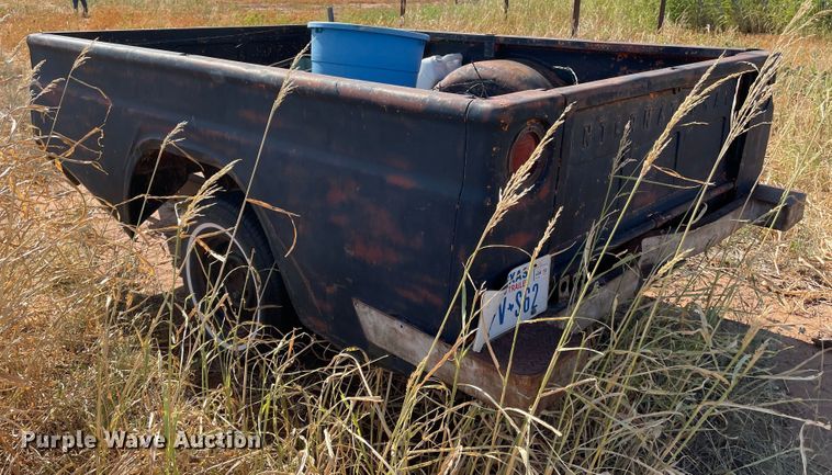 image for item DN5103 Pickup truck bed trailer