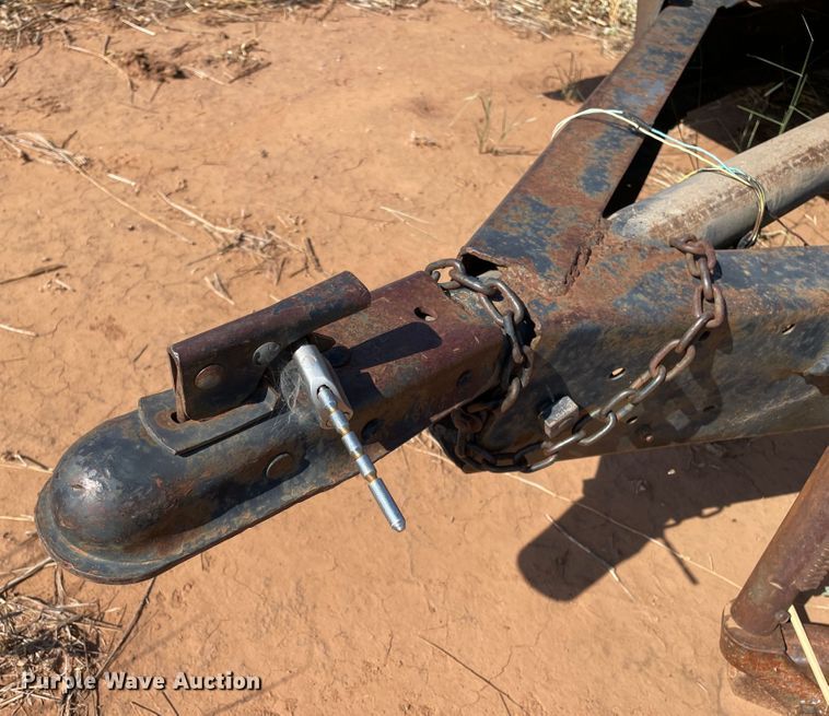 image for item DN5103 Pickup truck bed trailer