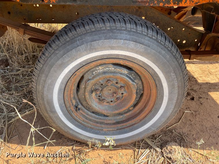 image for item DN5103 Pickup truck bed trailer