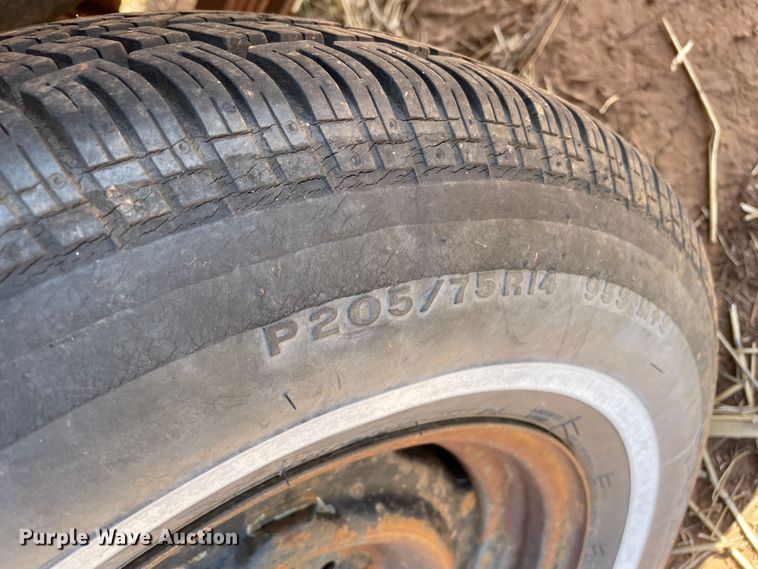 image for item DN5103 Pickup truck bed trailer