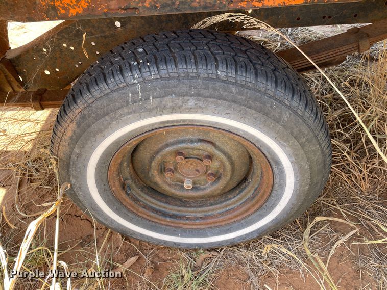 image for item DN5103 Pickup truck bed trailer