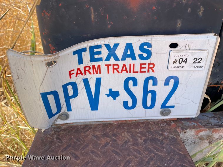 image for item DN5103 Pickup truck bed trailer