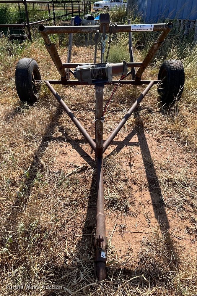 image for item DN5104 Shop built  hay bale mover