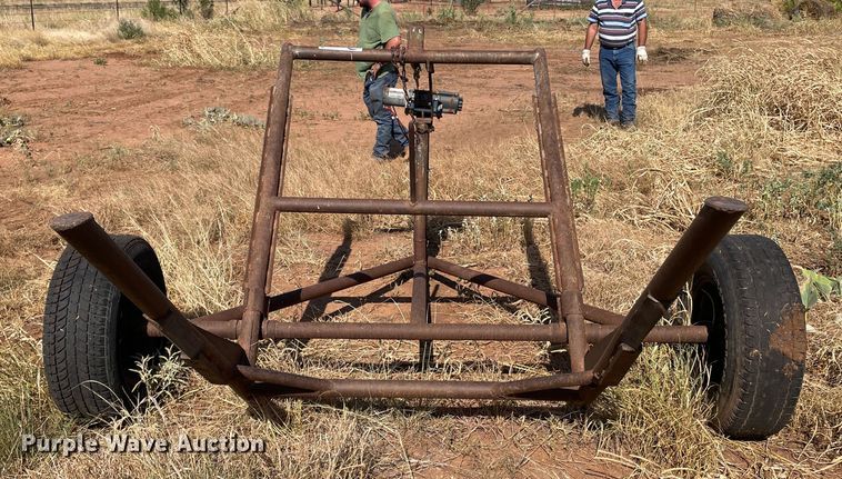 image for item DN5104 Shop built  hay bale mover