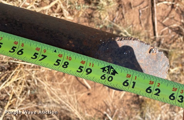 image for item DN5104 Shop built  hay bale mover