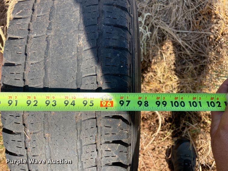 image for item DN5104 Shop built  hay bale mover