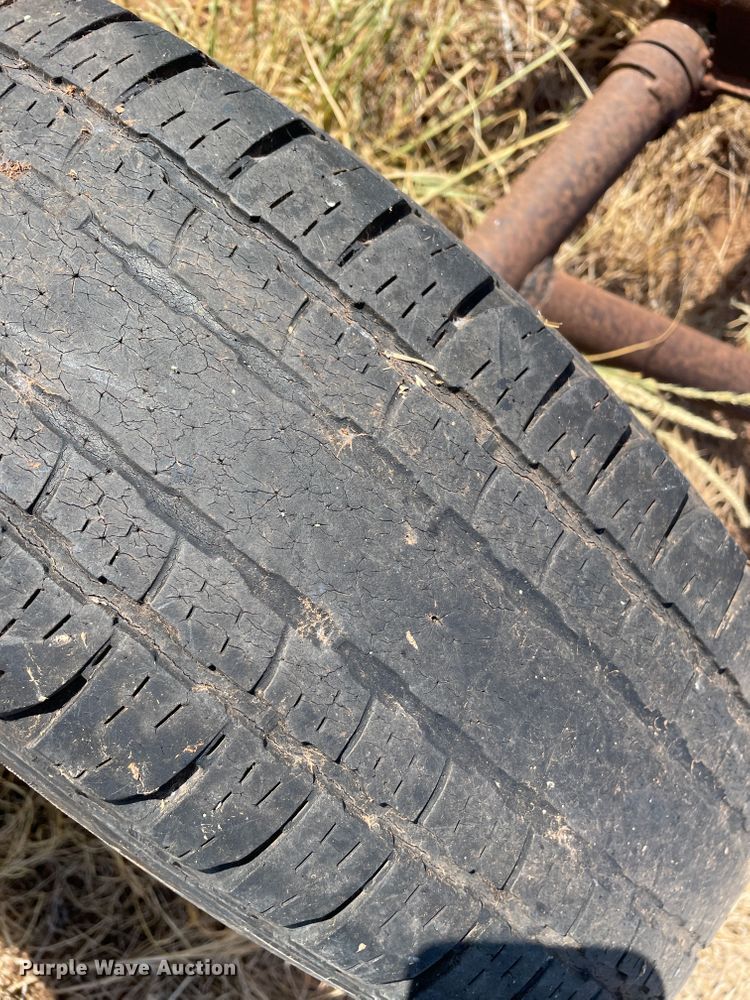 image for item DN5104 Shop built  hay bale mover