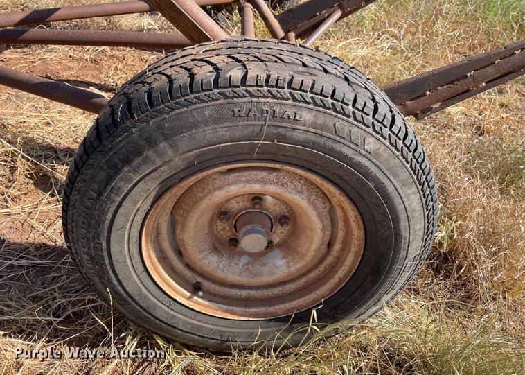 image for item DN5104 Shop built  hay bale mover