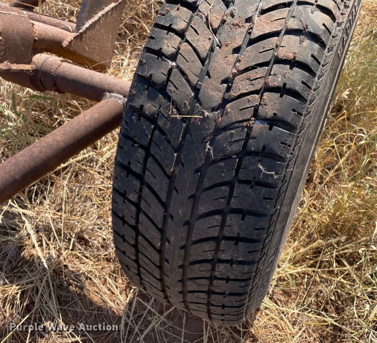image for item DN5104 Shop built  hay bale mover