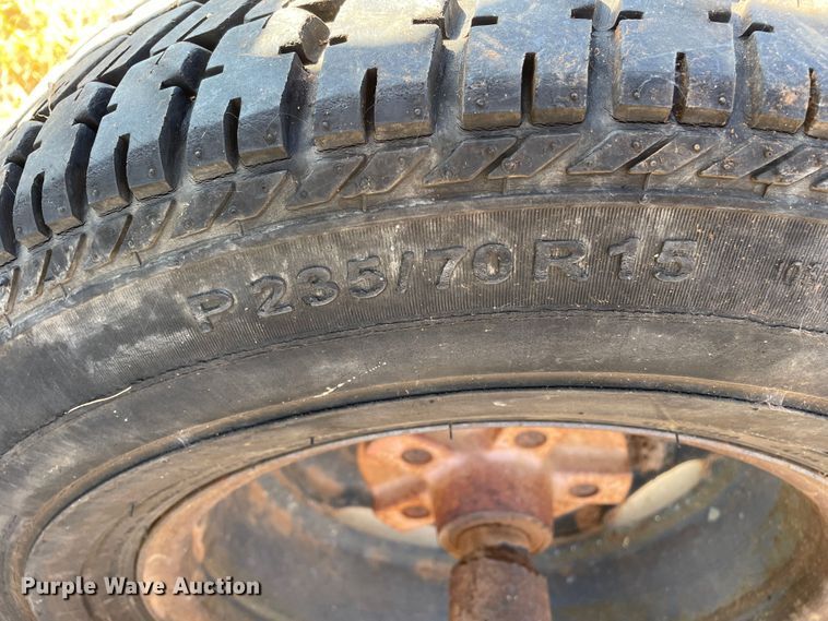 image for item DN5104 Shop built  hay bale mover