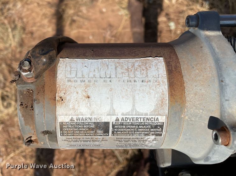 image for item DN5104 Shop built  hay bale mover