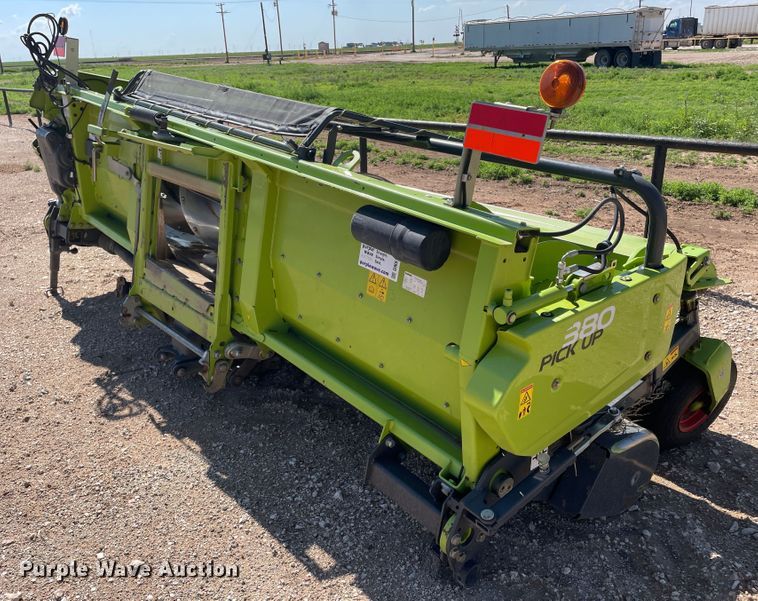 image for item DN5125 2018 Claas 380  pickup head