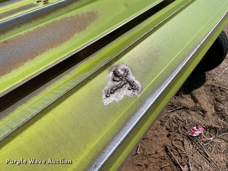 image for item DN5125 2018 Claas 380  pickup head