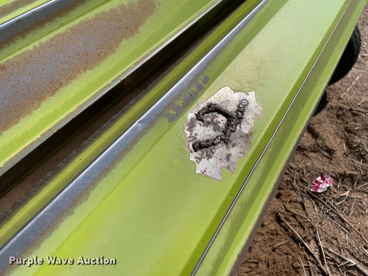 image for item DN5125 2018 Claas 380  pickup head