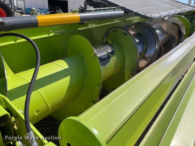 image for item DN5125 2018 Claas 380  pickup head