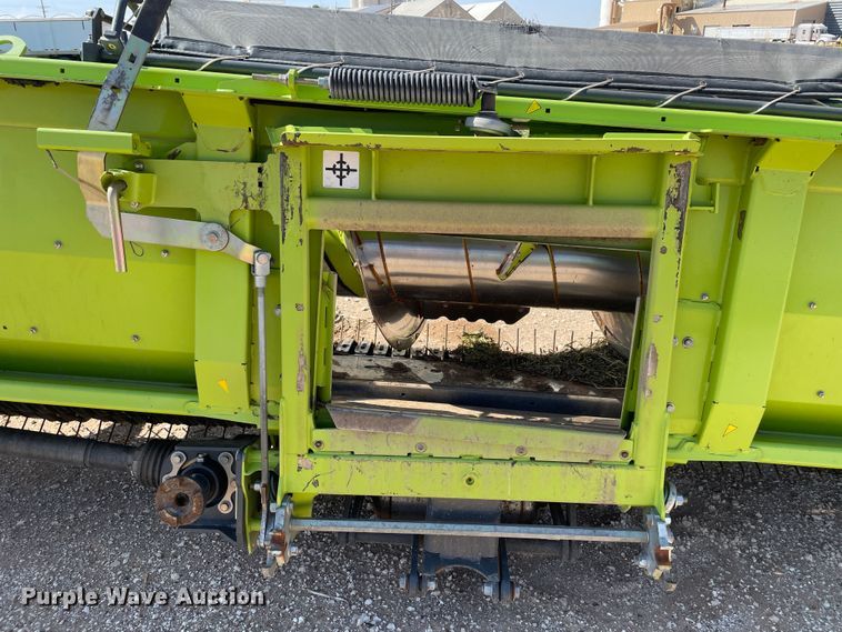 image for item DN5125 2018 Claas 380  pickup head