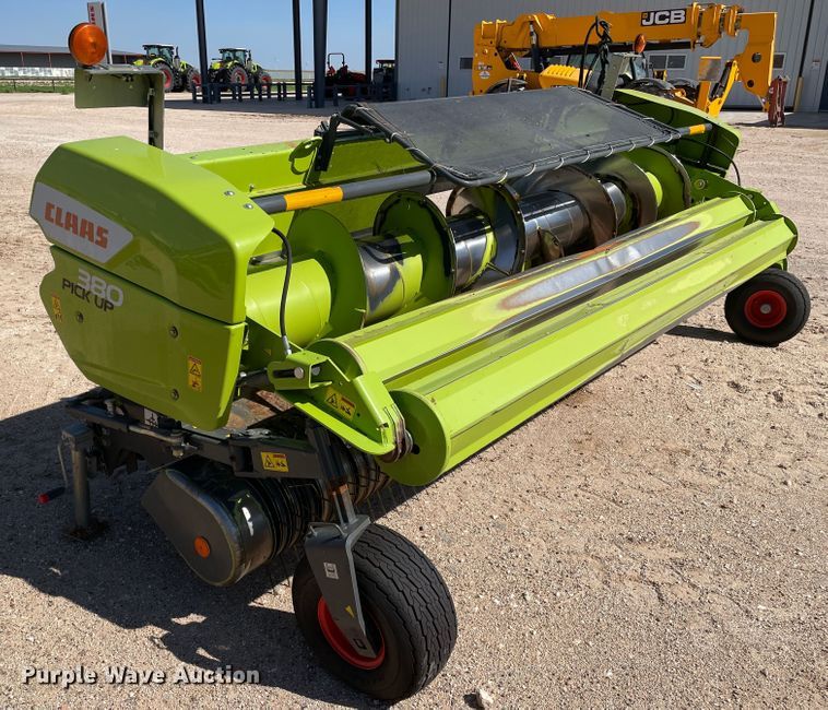 image for item DN5126 2018 Claas 380  pickup head