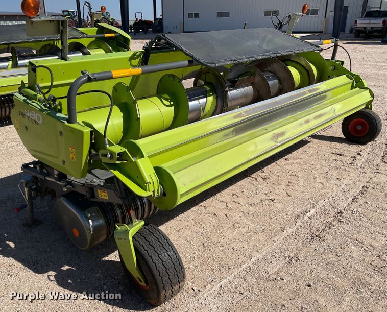 image for item DN5127 2018 Claas 380  pickup head