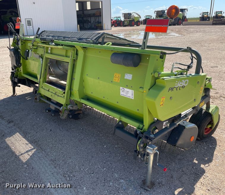 image for item DN5127 2018 Claas 380  pickup head
