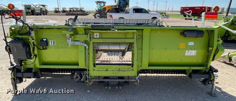 image for item DN5127 2018 Claas 380  pickup head