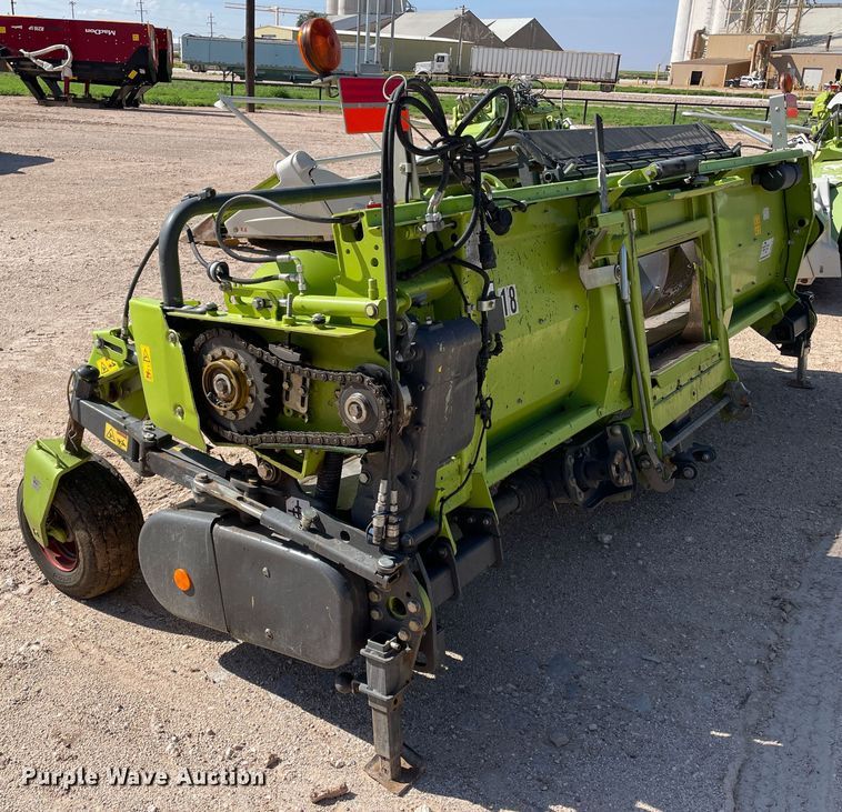 image for item DN5127 2018 Claas 380  pickup head