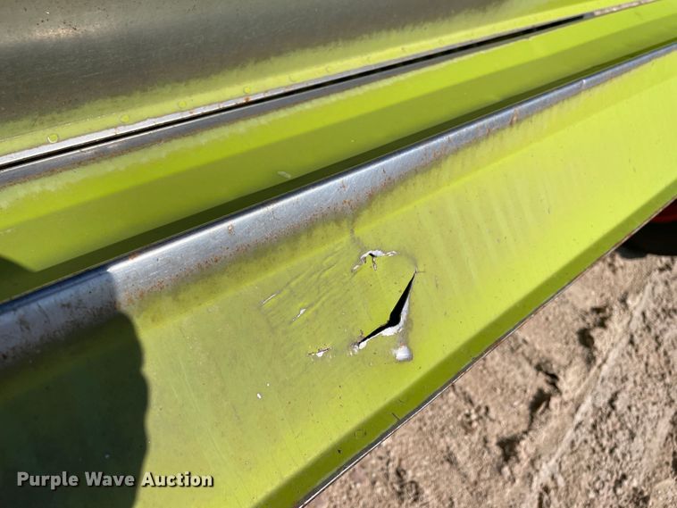 image for item DN5127 2018 Claas 380  pickup head