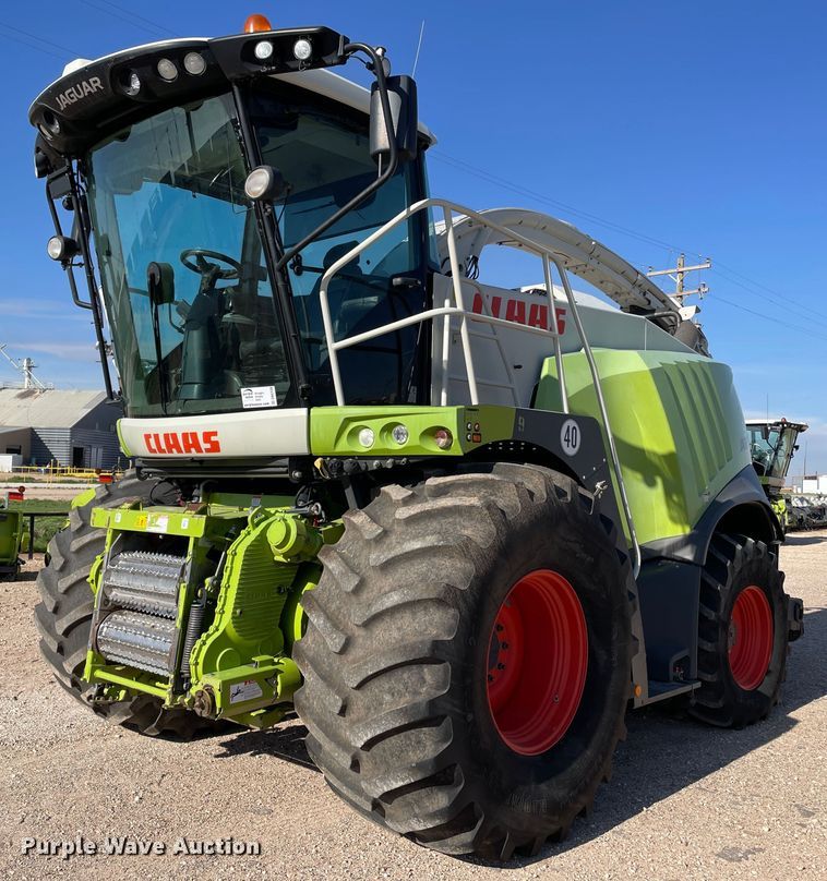 image for item DN5128 2016 Claas Jaguar 980  forage harvester