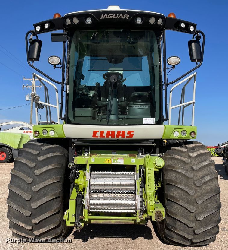 image for item DN5128 2016 Claas Jaguar 980  forage harvester