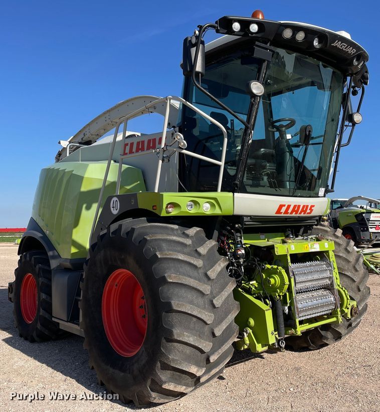 image for item DN5128 2016 Claas Jaguar 980  forage harvester