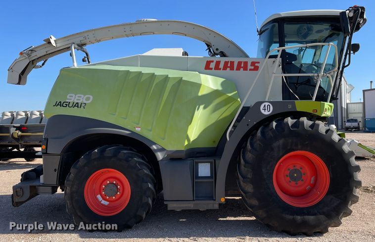 image for item DN5128 2016 Claas Jaguar 980  forage harvester
