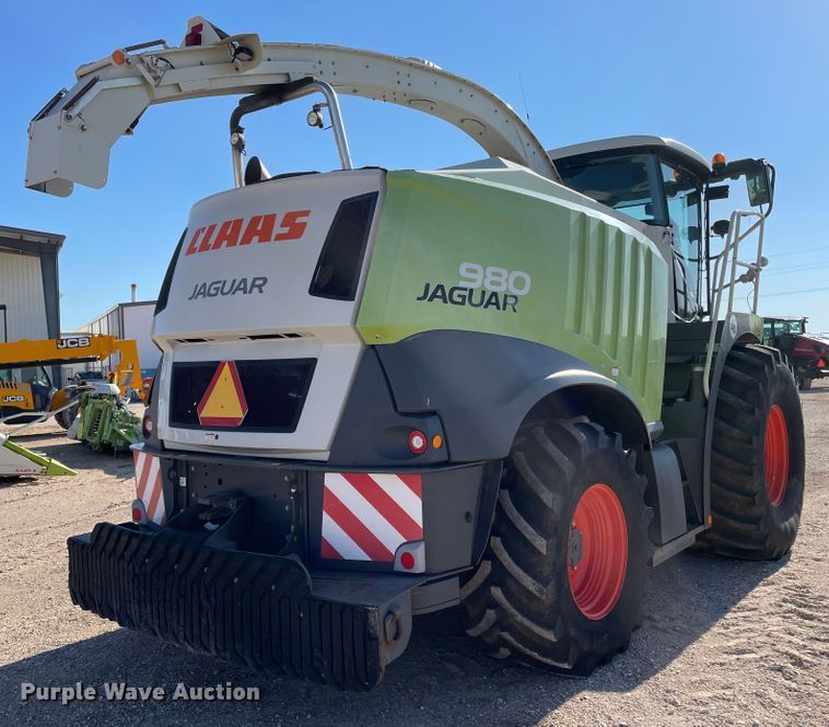 image for item DN5128 2016 Claas Jaguar 980  forage harvester
