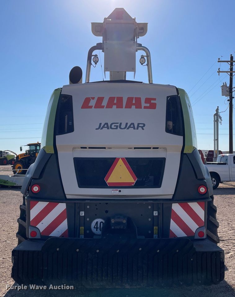 image for item DN5128 2016 Claas Jaguar 980  forage harvester