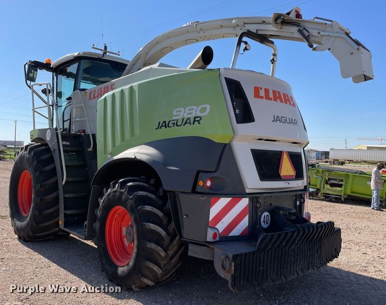 image for item DN5128 2016 Claas Jaguar 980  forage harvester