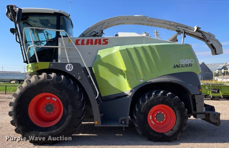 image for item DN5128 2016 Claas Jaguar 980  forage harvester