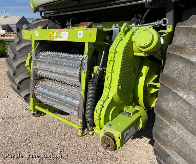 image for item DN5128 2016 Claas Jaguar 980  forage harvester